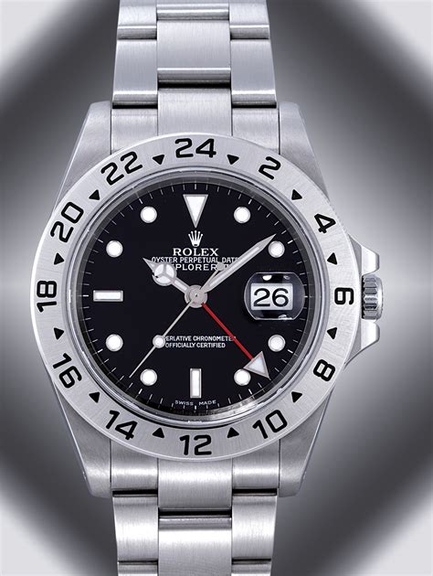 rolex explorer ii ref. 16570-0001. ...|rolex explorer 2 42mm 2023.